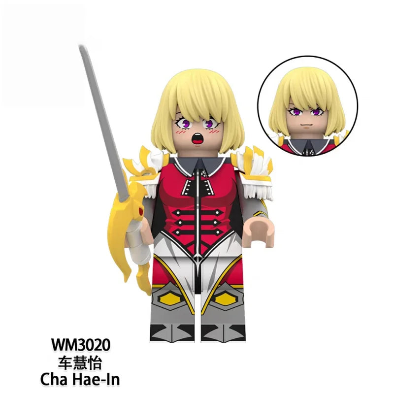 LEGO Solo Leveling Iron