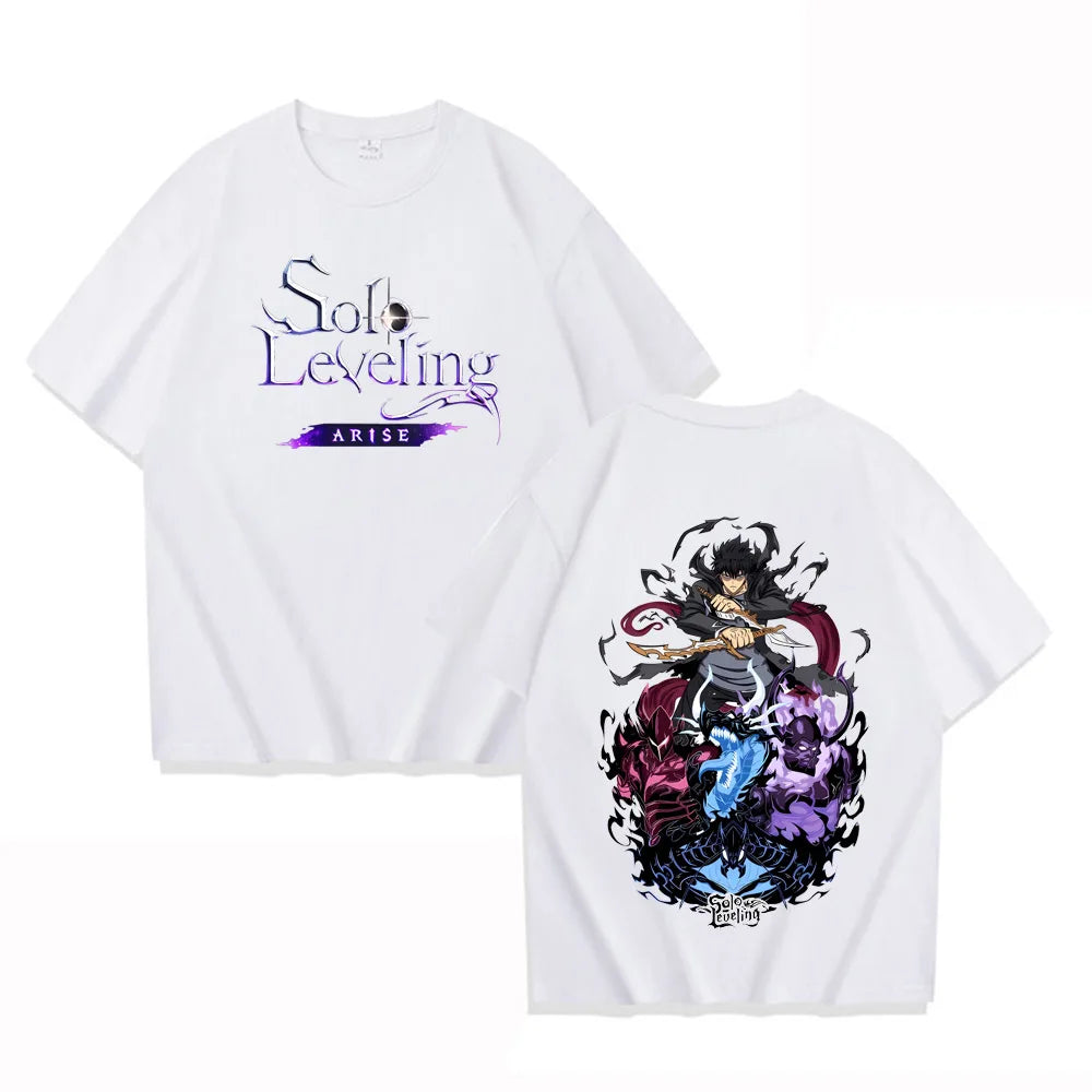 T-Shirt Solo Leveling Cartoon