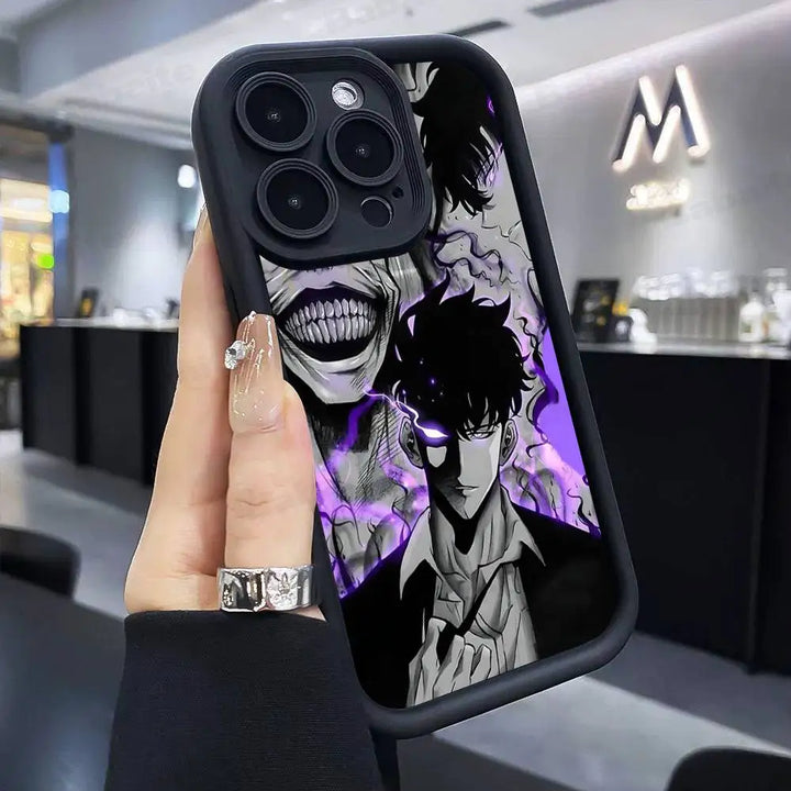Coque iPhone Solo Leveling Animé