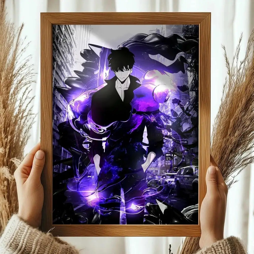 Poster Solo Leveling Saison 3