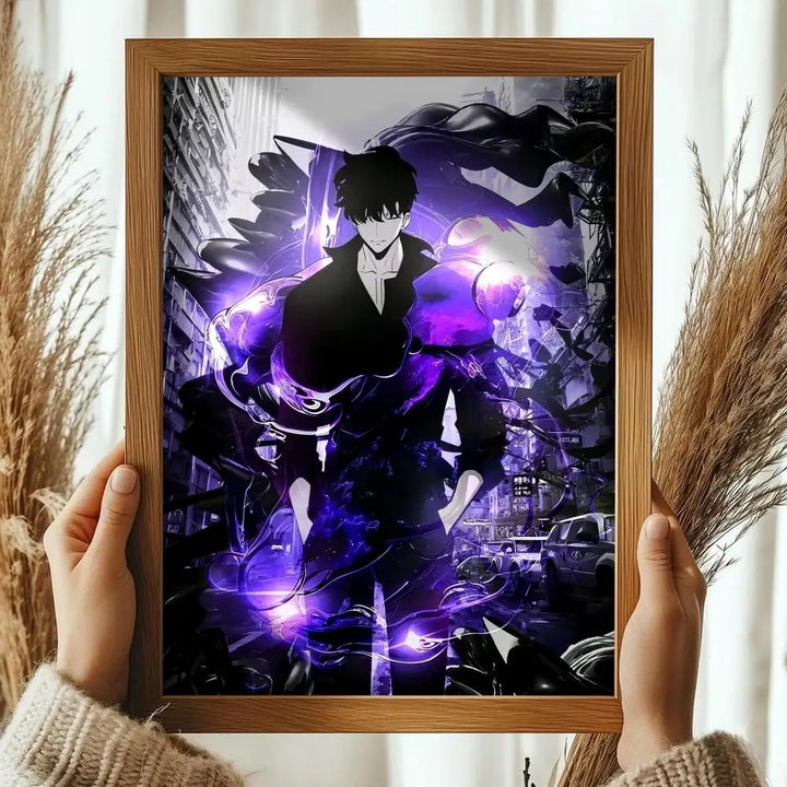 Poster Solo Leveling Saison 3