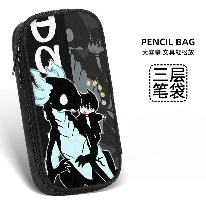 Trousse Solo Leveling Sung Jin Woo Et Kaisel