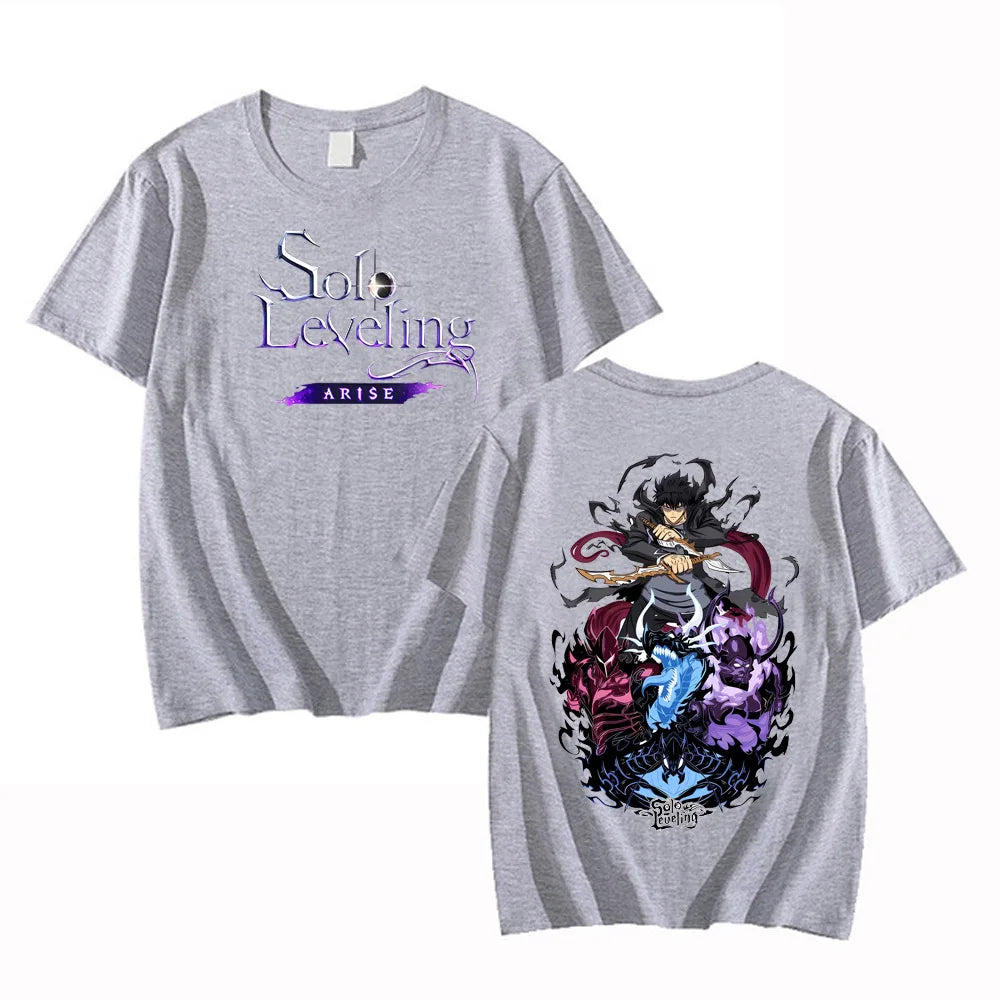 T-Shirt Solo Leveling Cartoon