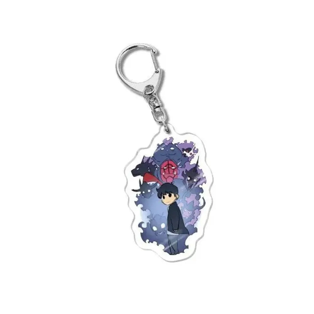Porte-clés Solo Leveling Sung Jin-Woo Petit