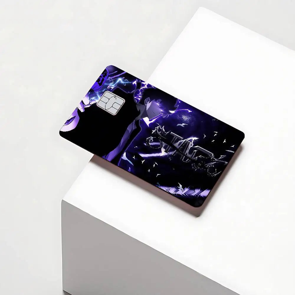 Stickers Carte Solo Leveling Violette