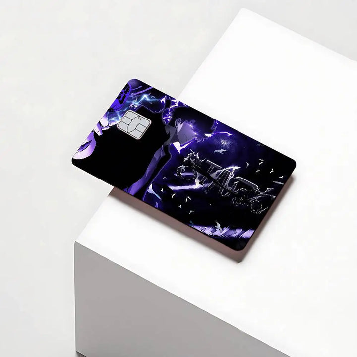 Stickers Carte Solo Leveling Violette