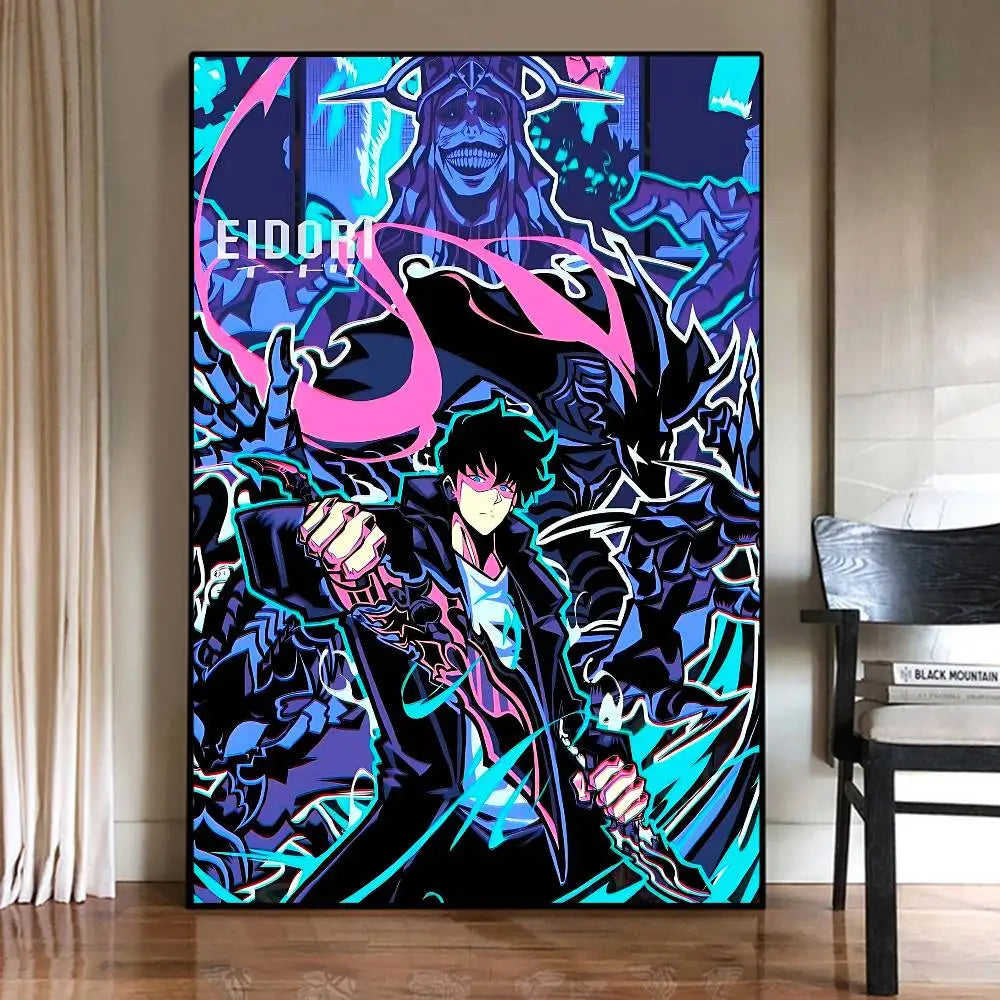Poster Solo Leveling Tag
