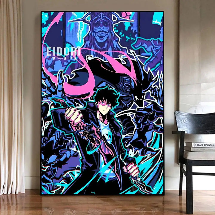 Poster Solo Leveling Tag