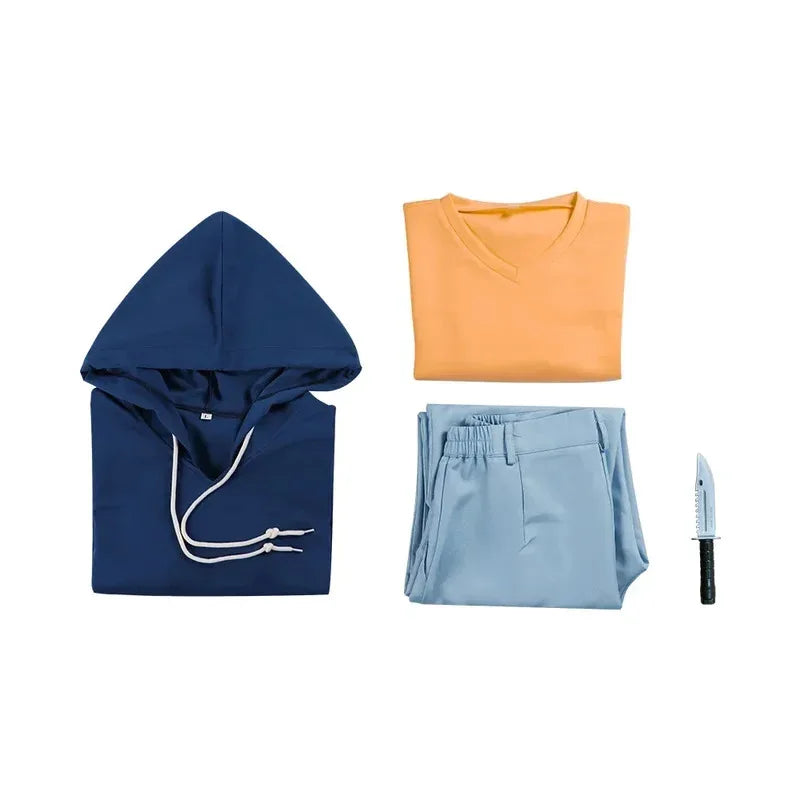 Cosplay Solo Leveling Sung Jin Woo Saison 1
