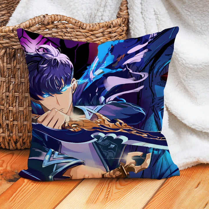 Housse De Coussin Solo Leveling  Colorée