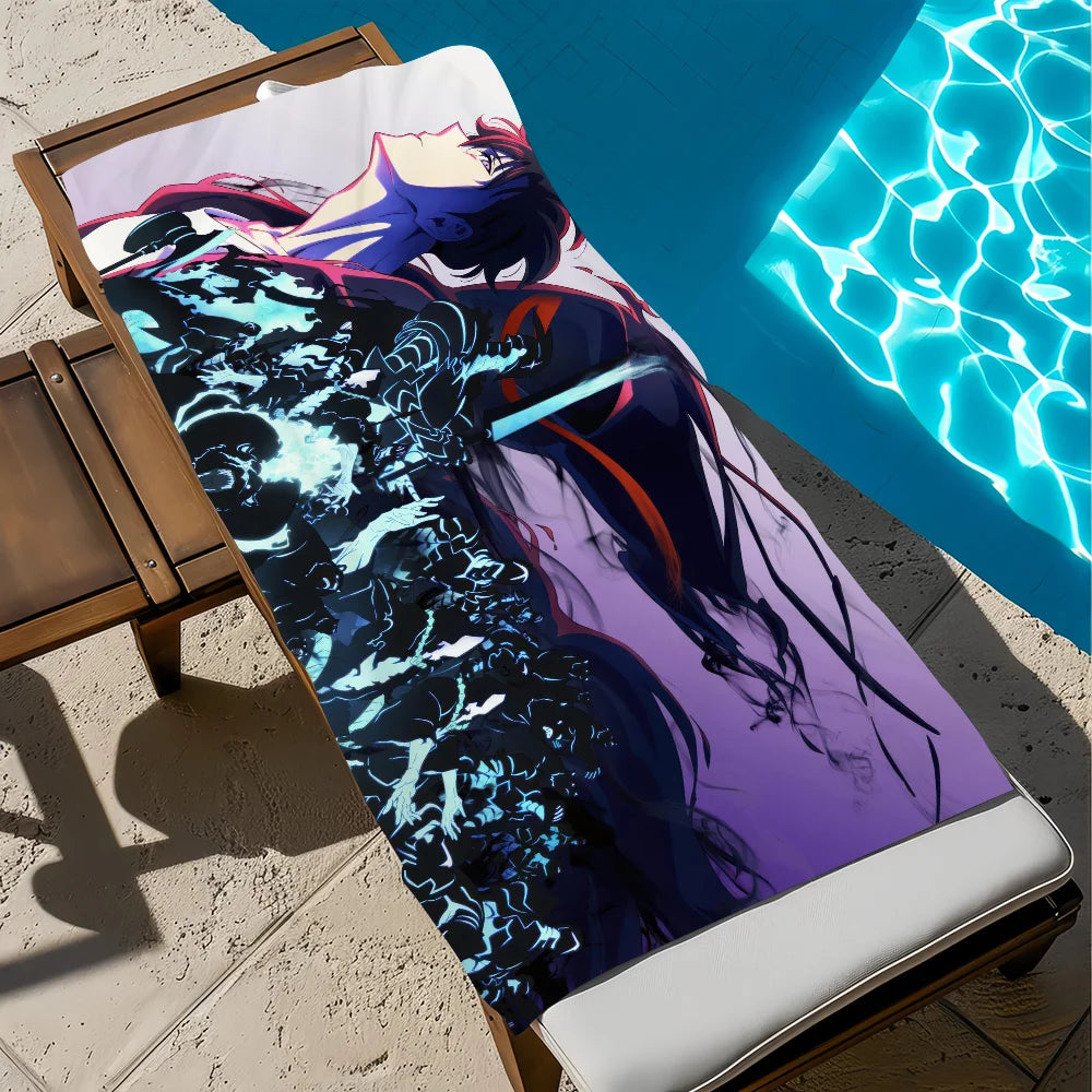 Serviette Solo Leveling Les Ombres