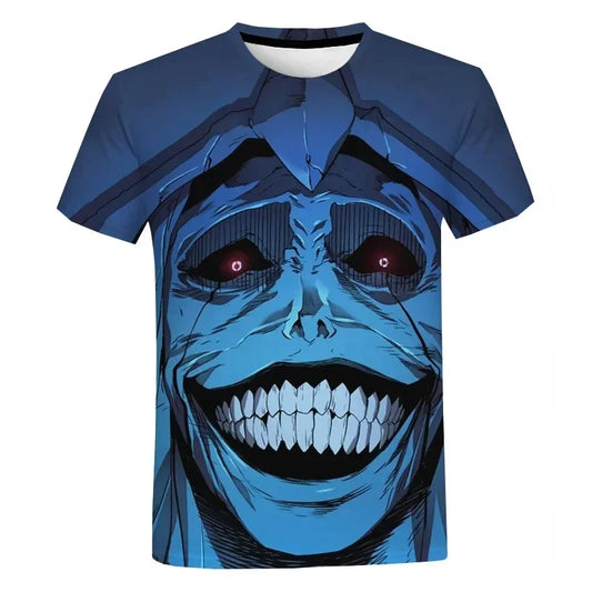 Camiseta Solo Leveling Smile