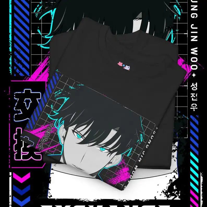 T-shirt Solo Leveling Exchange