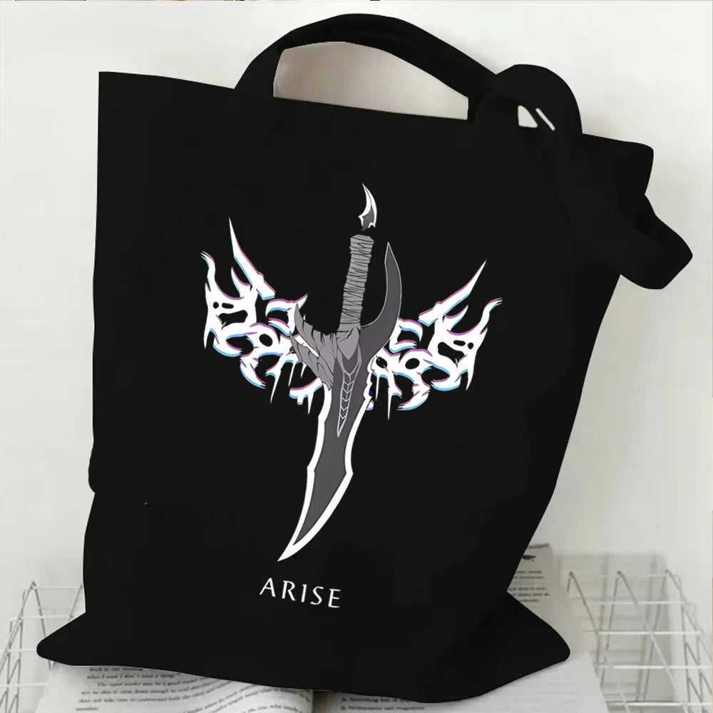 Tote Bag Solo Leveling Dague