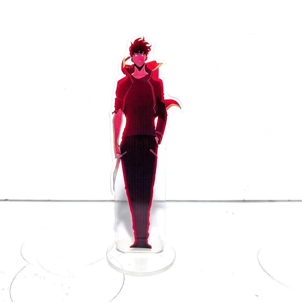 Figurine Solo Leveling - Sung Jin Woo Rouge