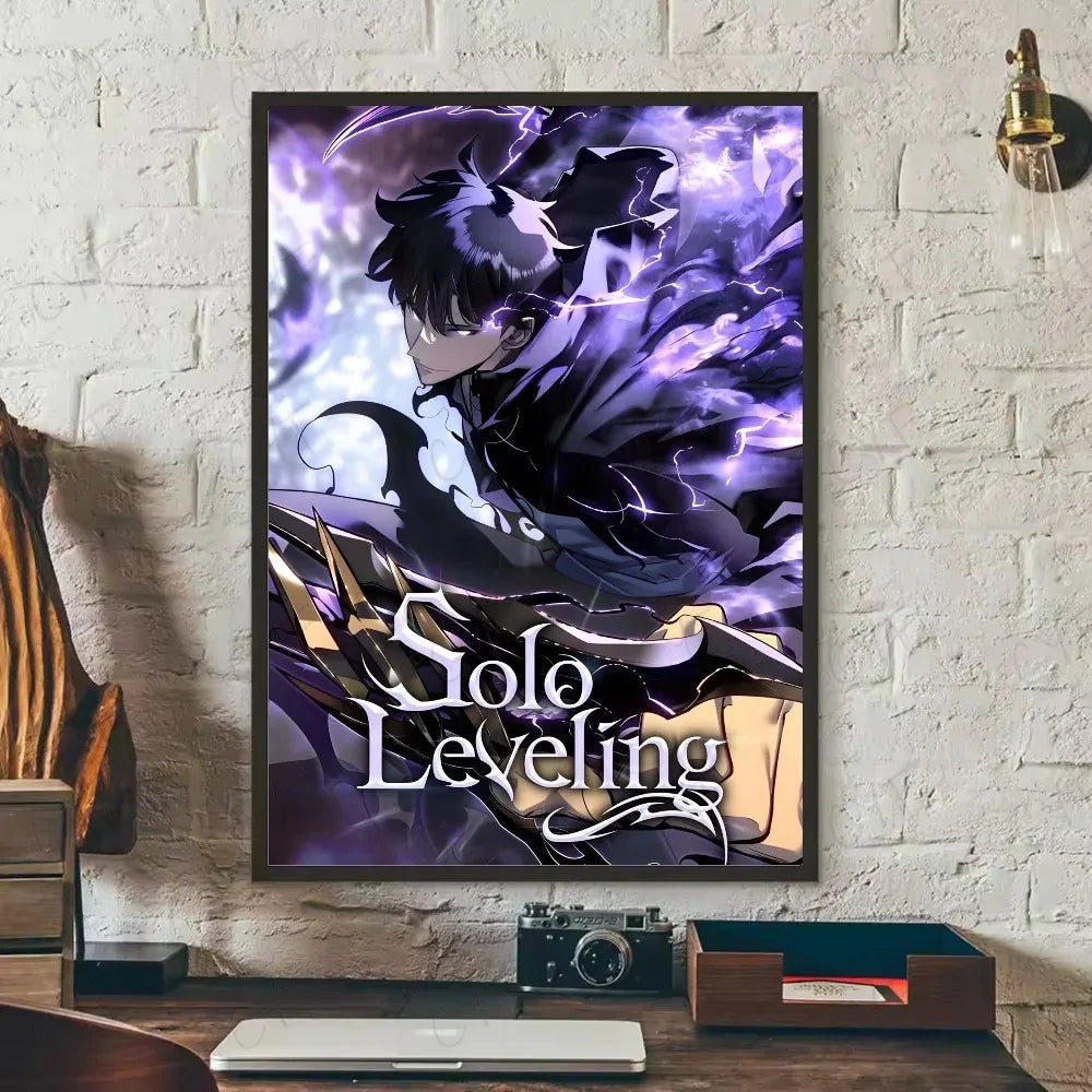 Poster Solo Leveling Animé