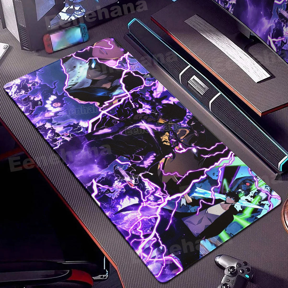 Tapis de Souris Solo Leveling Transformation
