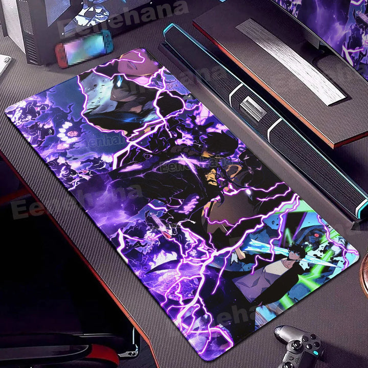 Tapis de Souris Solo Leveling Transformation