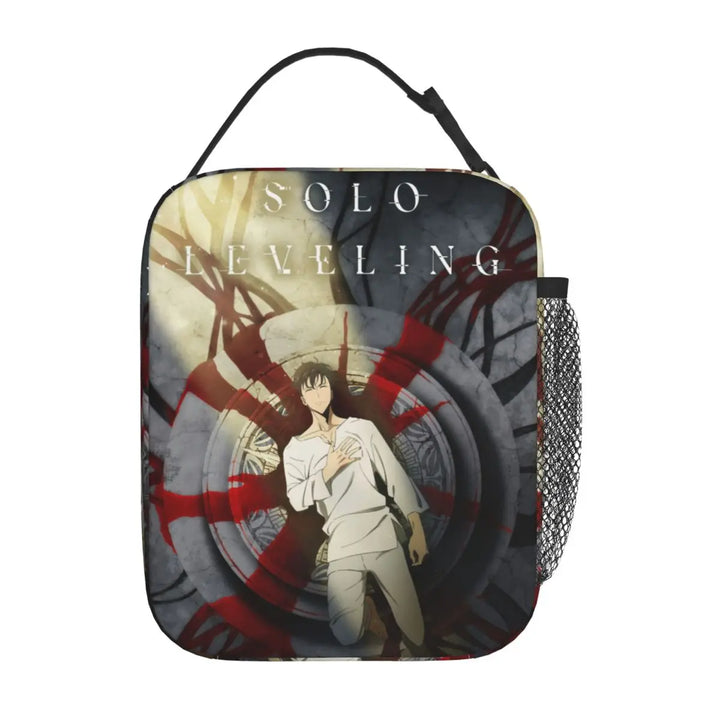Lunch Bag Solo Leveling Sung Jin Woo Mort