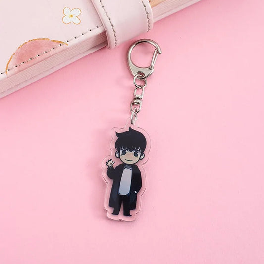 Solo Leveling Anime Keychain