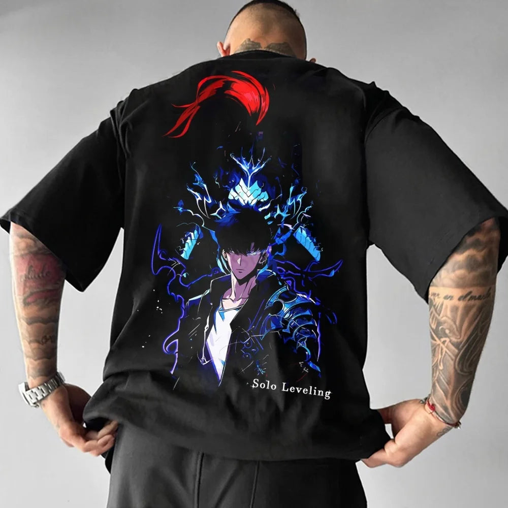 T-shirt Solo Leveling oversize