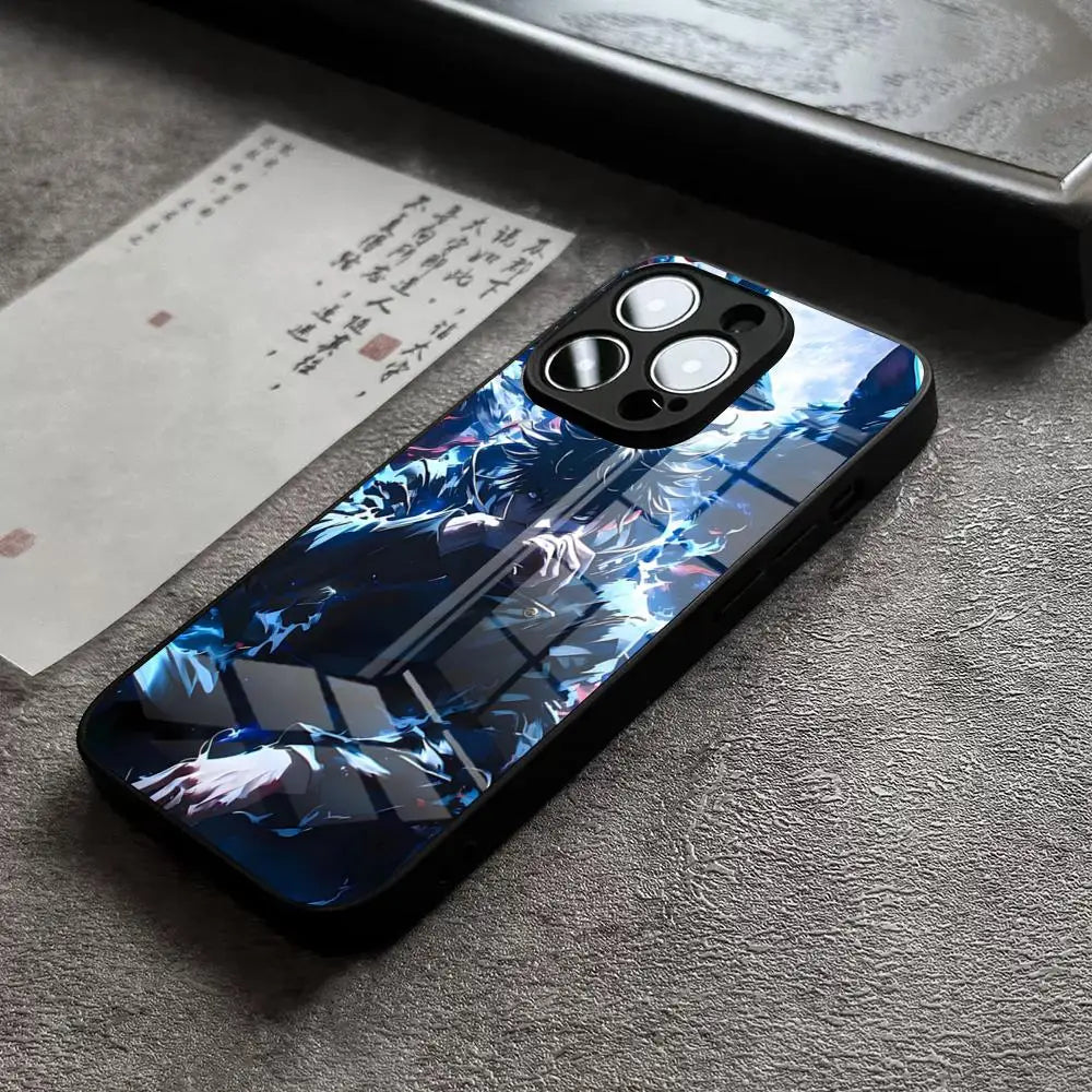 Coque iPhone Solo Leveling Sung Jin-Woo Assis
