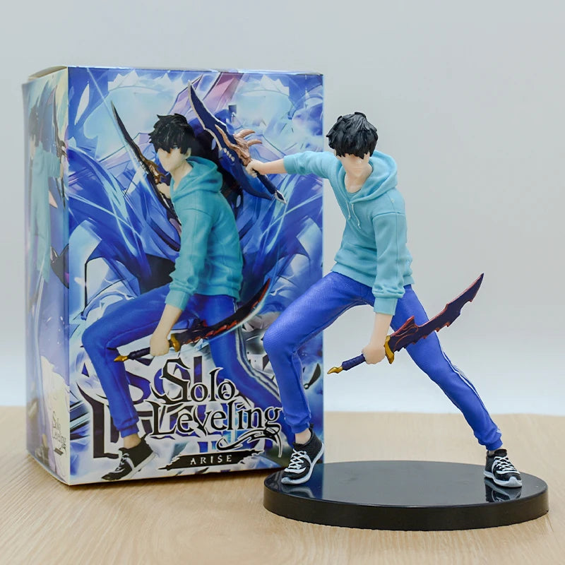 Figurine Solo Leveling Sung Jin-Woo 20 cm