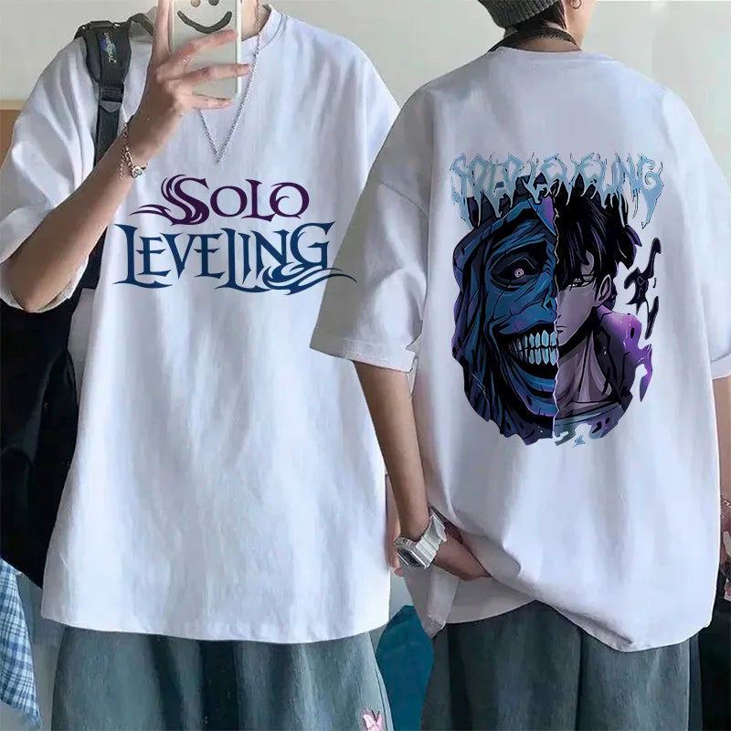 T-shirt Solo Leveling Oversize