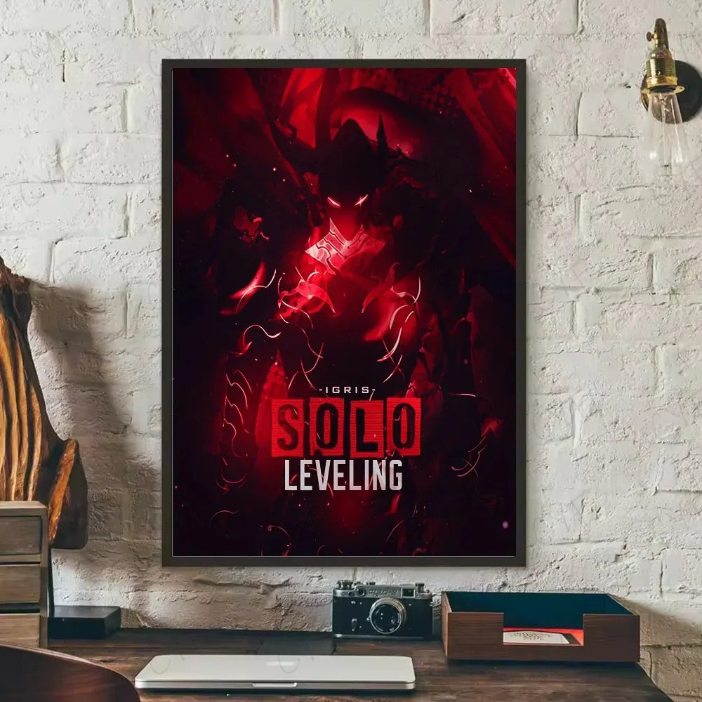 Poster Solo Leveling Rouge