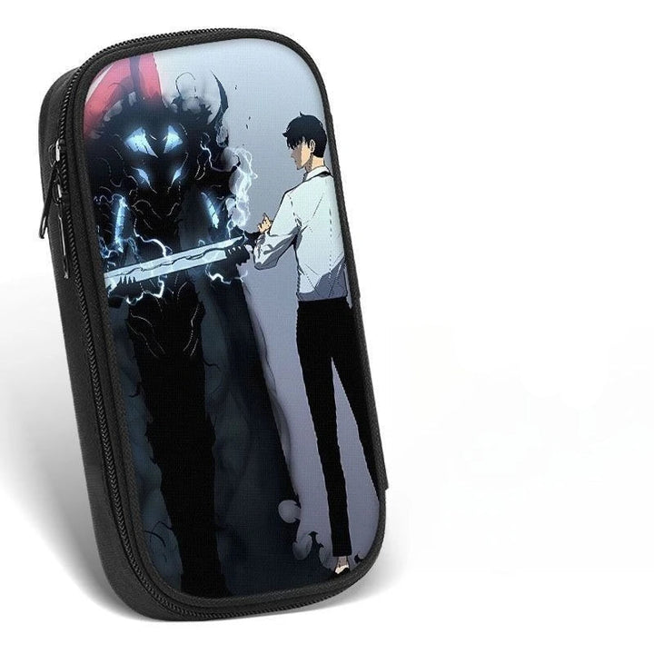 Trousse Solo Leveling Sung Jin Woo Et Igris Ombre