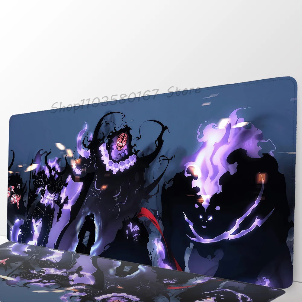 Tapis De Souris Ombres Solo Leveling