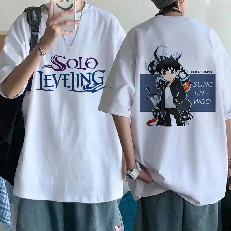 T-shirt Solo Leveling Oversize