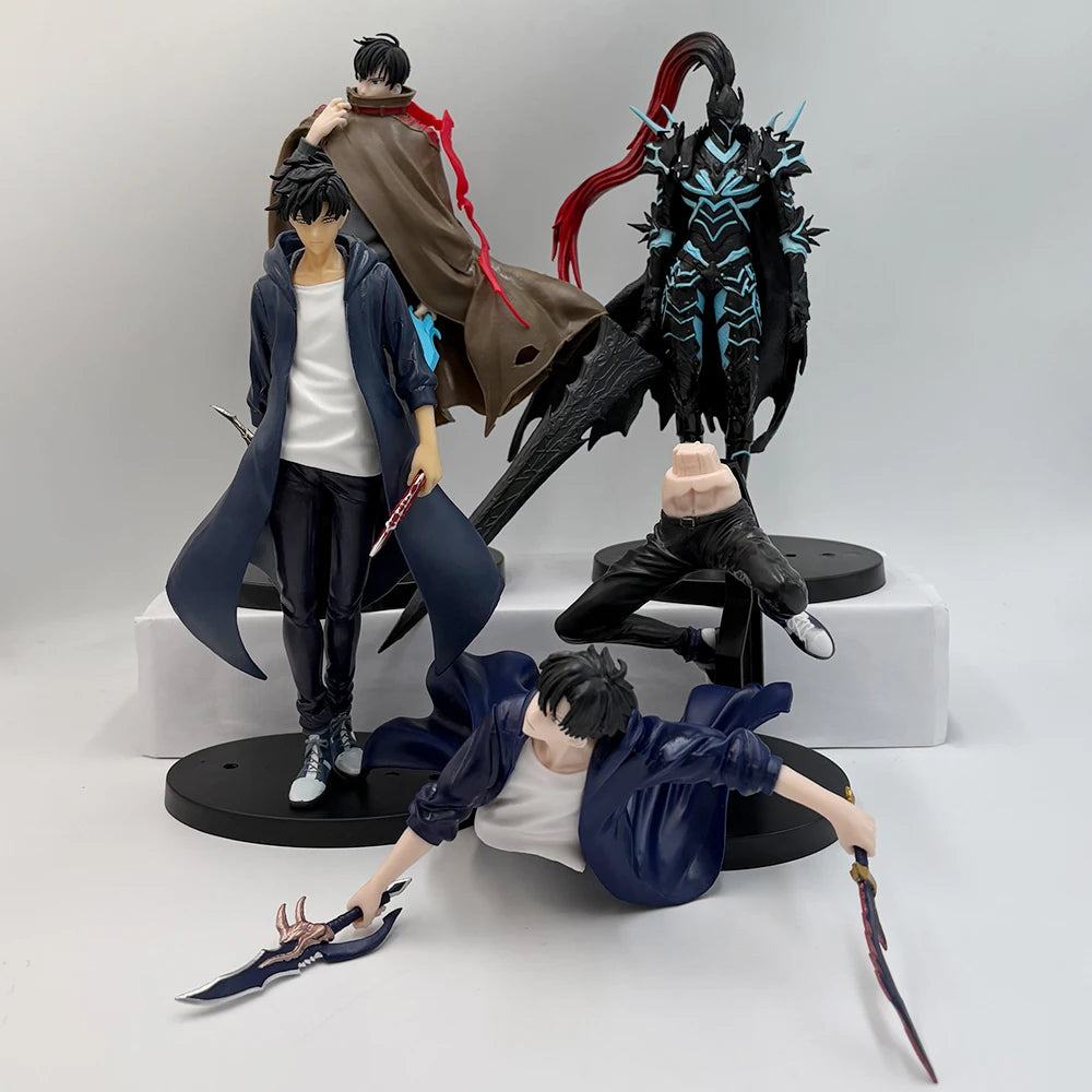 Figurine Solo Leveling Sung Jin-Woo Attaque