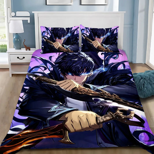 Solo Leveling Boy Duvet Cover