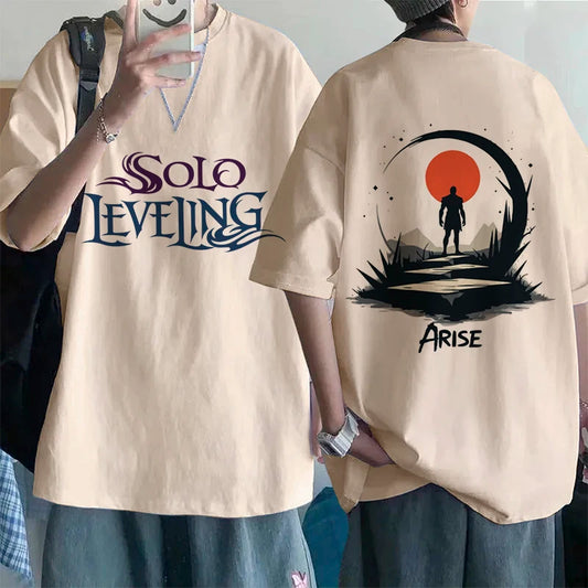 T-Shirt Solo Leveling Vintage