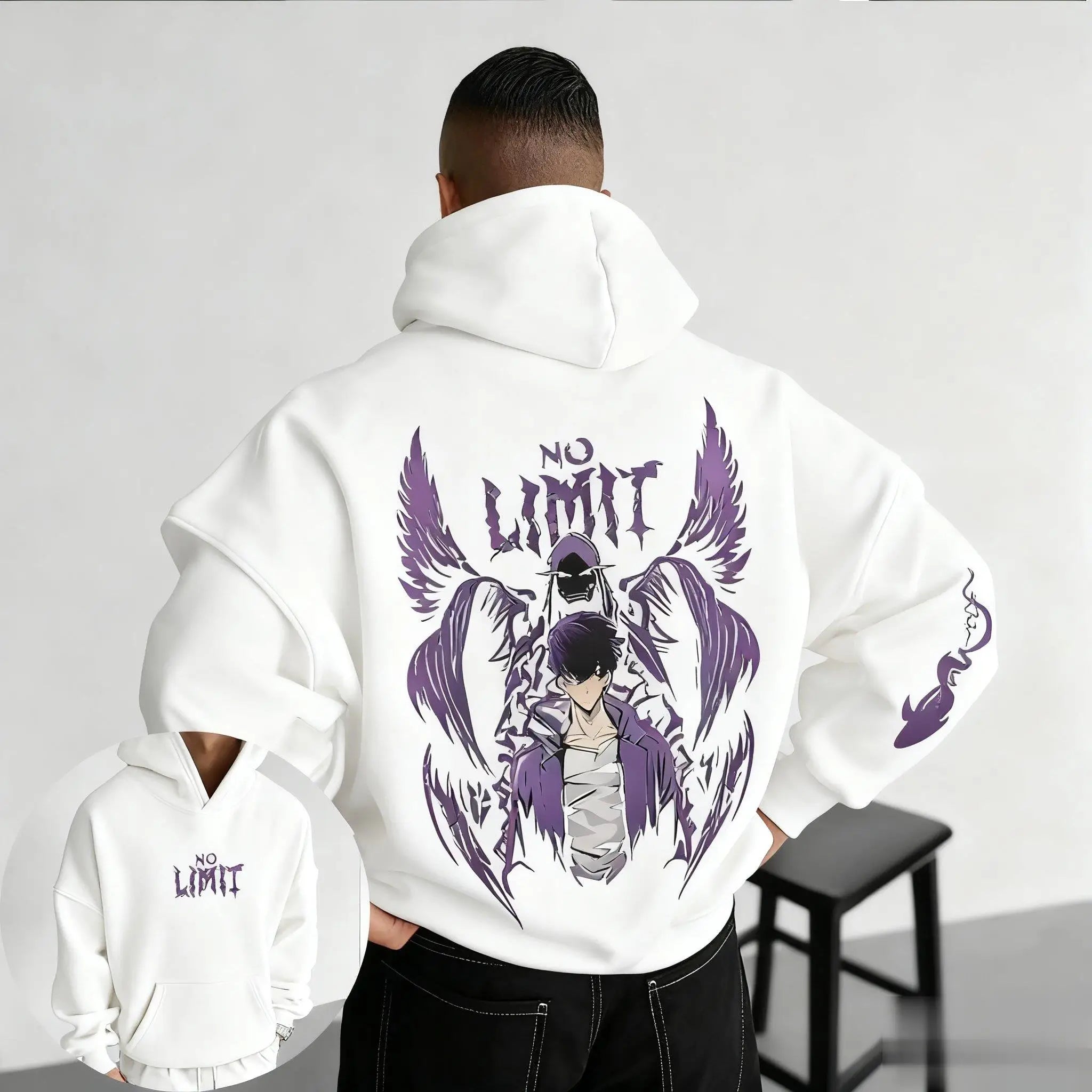 Pull Solo Leveling Streetwear