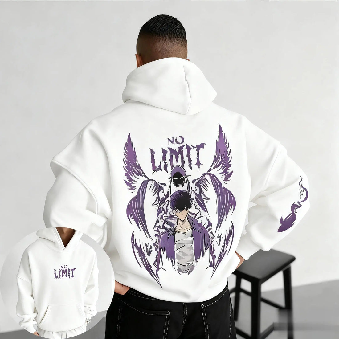 Pull Solo Leveling Streetwear