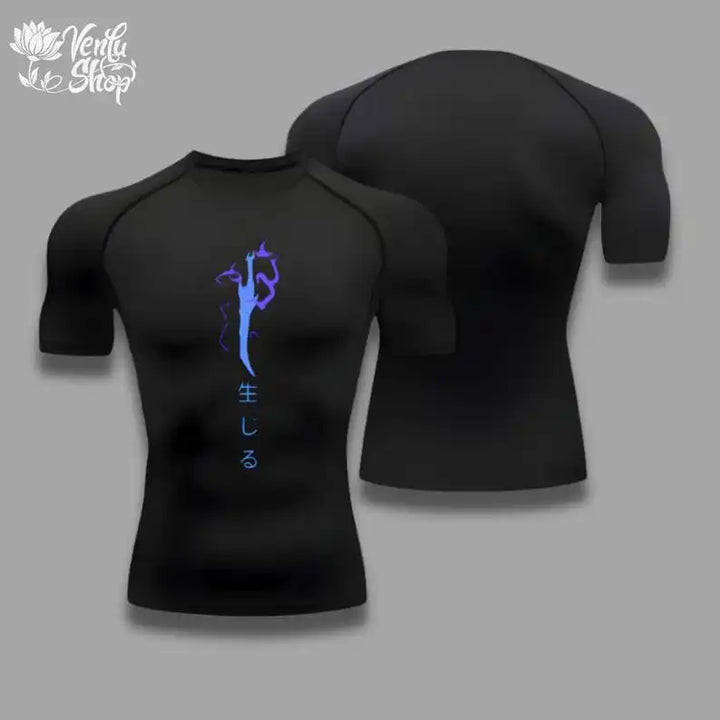 T-shirt de Compression Solo Leveling Coréen