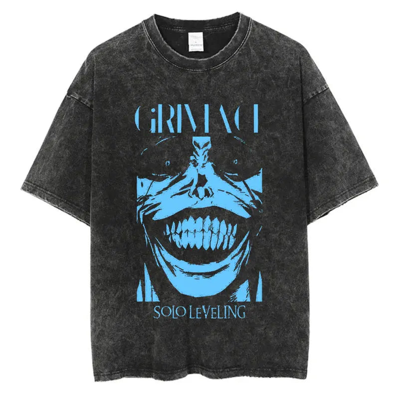 T-Shirt Solo Leveling Anime