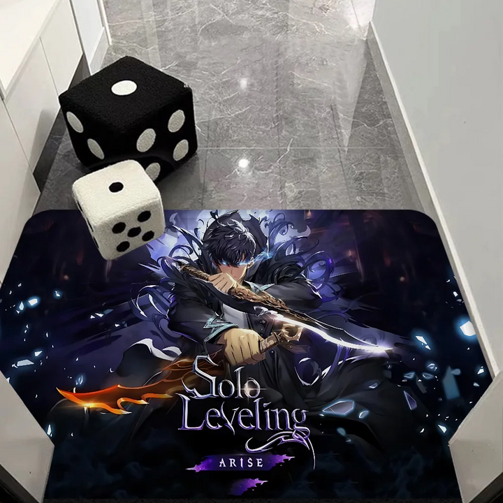Tapis Solo Leveling Shadow Monarch