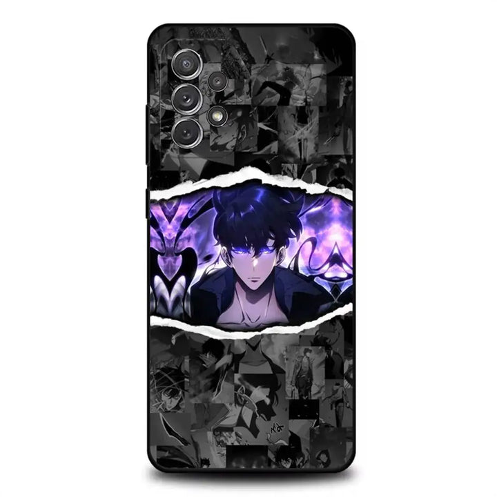 Coque Samsung Solo Leveling Faille