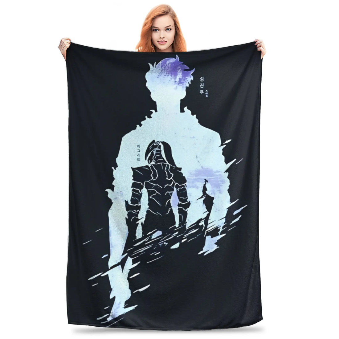 Plaid Solo Leveling Art