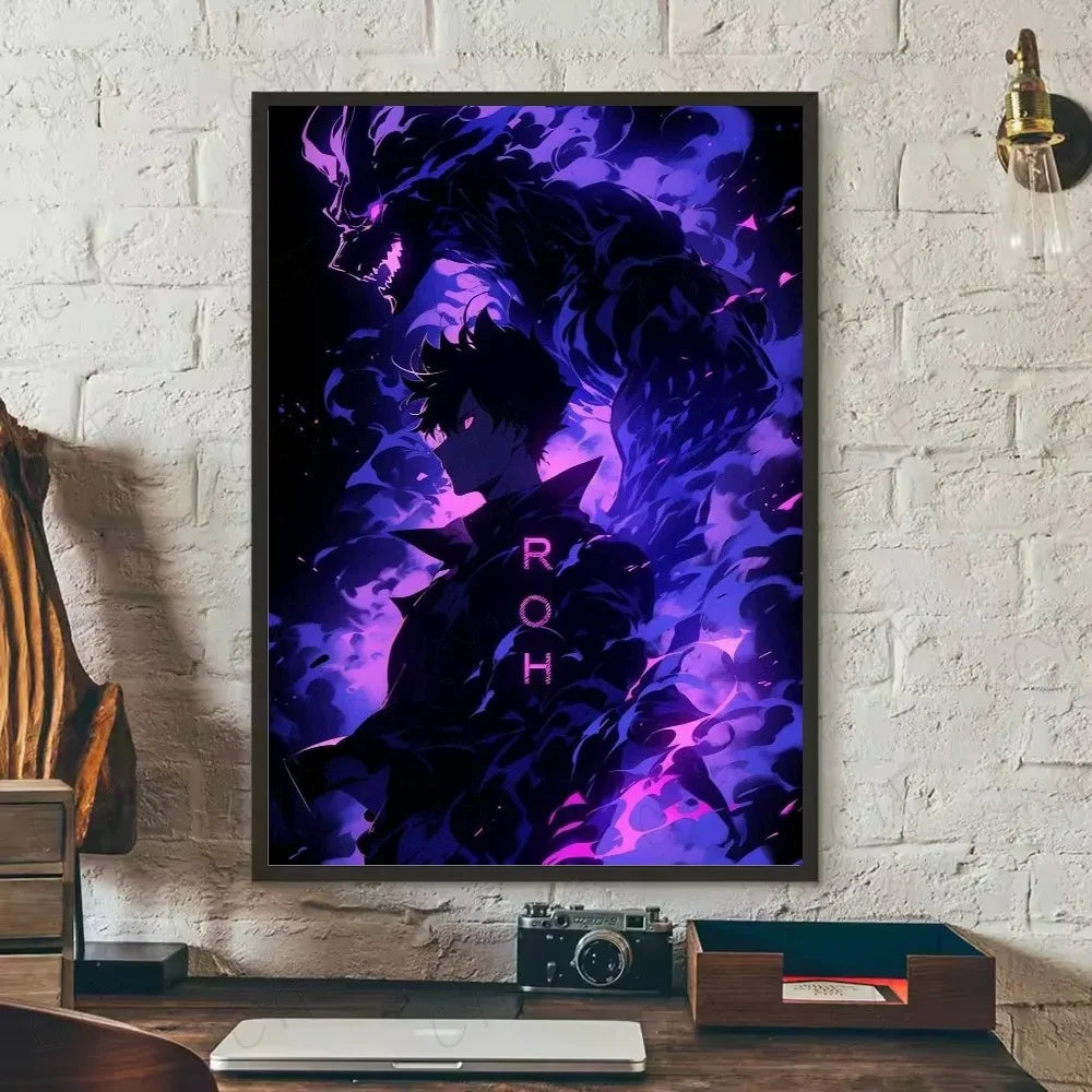 Poster Solo Leveling Ashborne