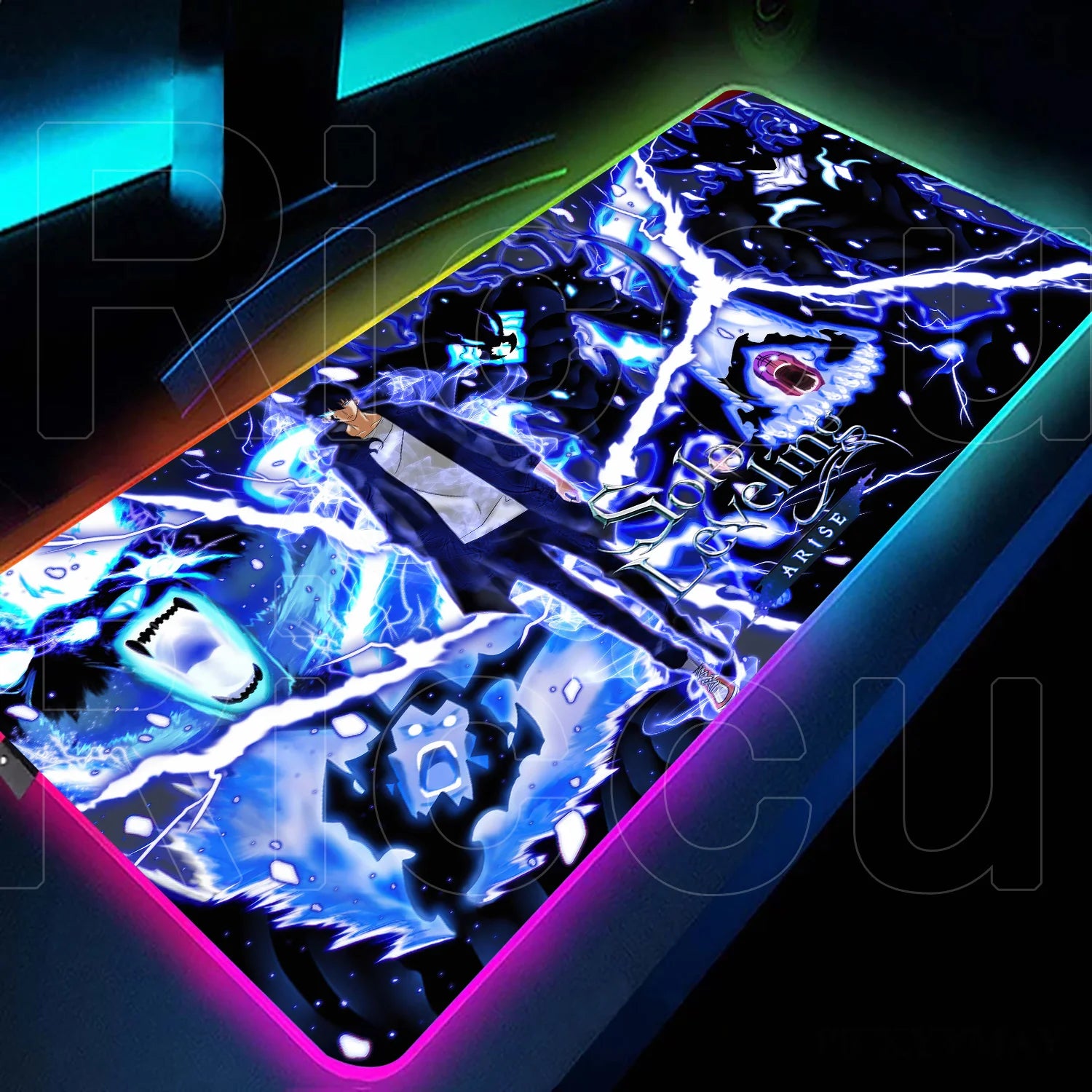 Tapis de Souris Solo Leveling RGB