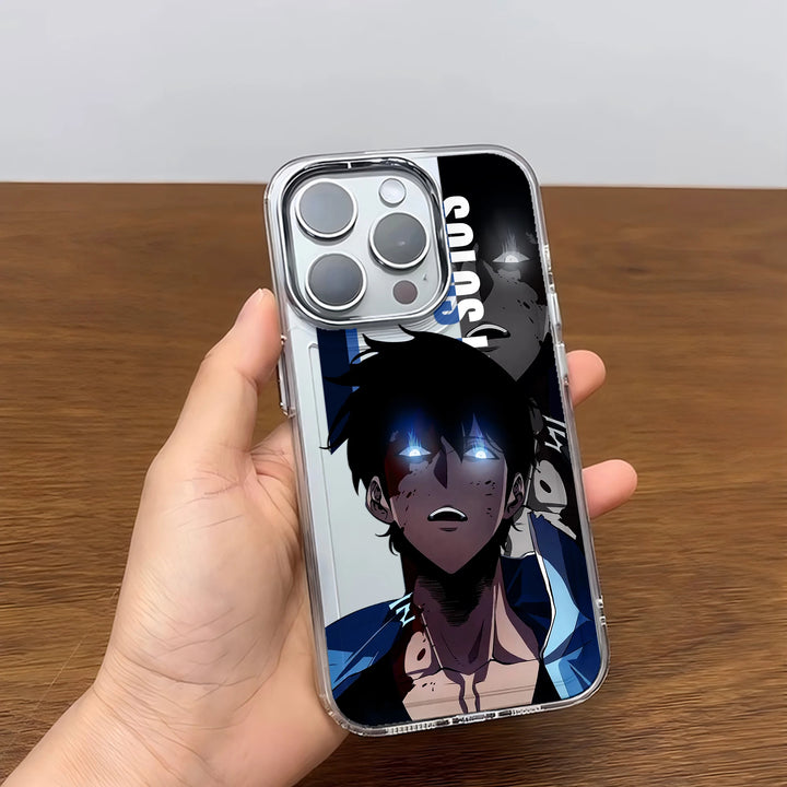 Coque iPhone Solo Leveling Sung Jin-Woo Pouvoir