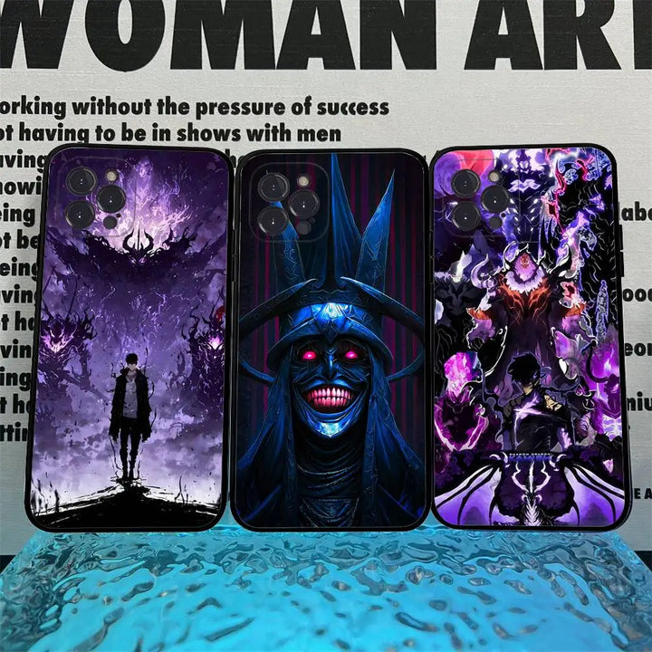 Coque iPhone Solo Leveling Arise