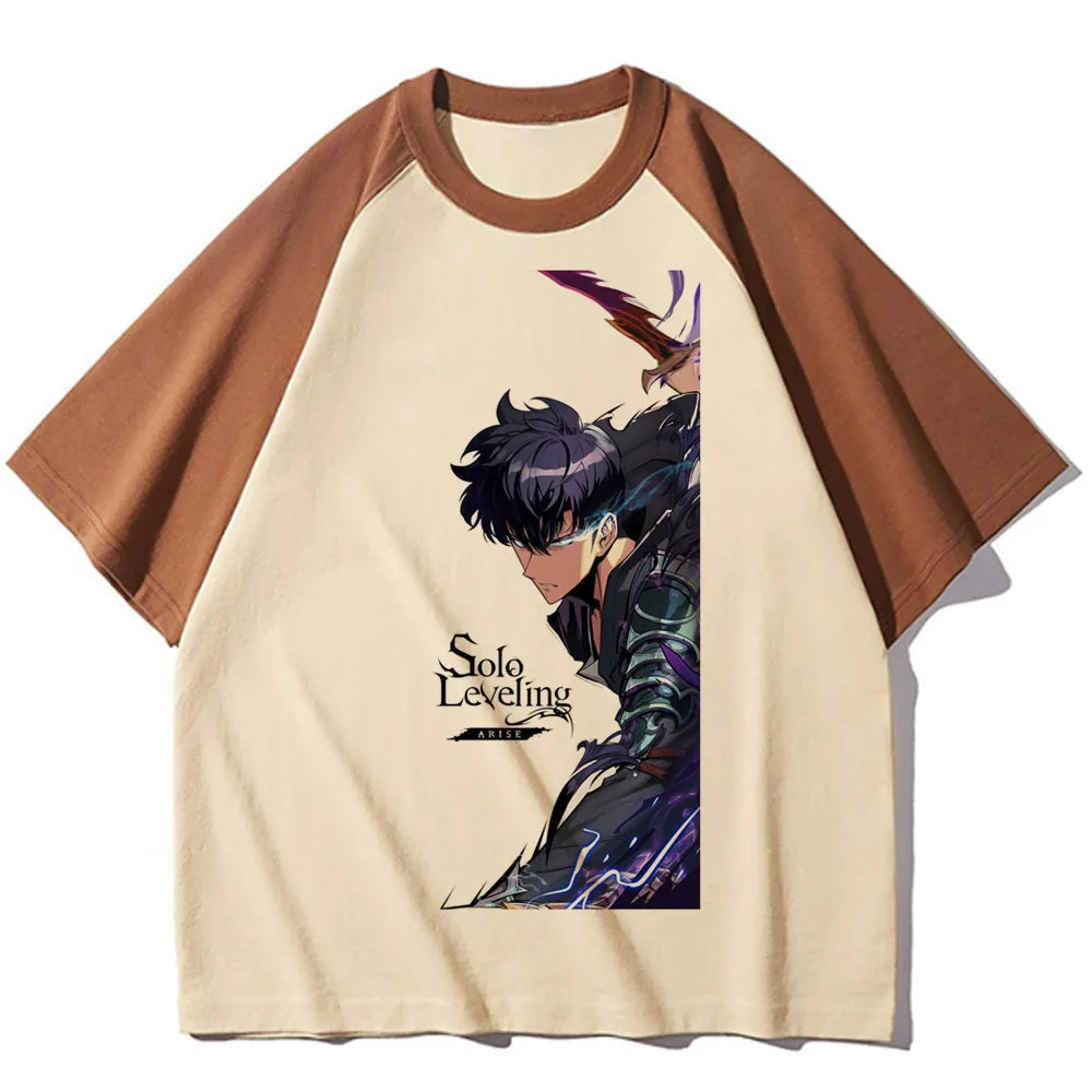 T-shirt Femme Solo Leveling Vintage