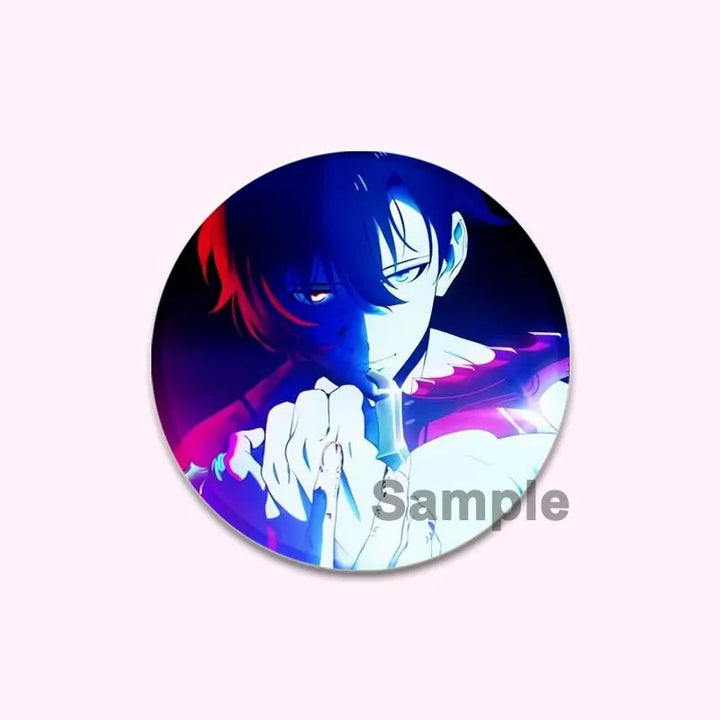 Broche Solo Leveling Sung Jin-Woo Assassin