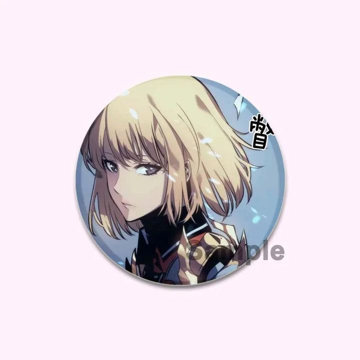 Broche Solo Leveling Cha Hae-In