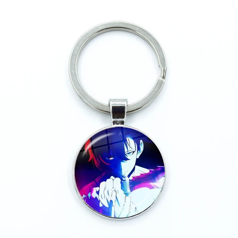 Porte-clés Solo Leveling Rond